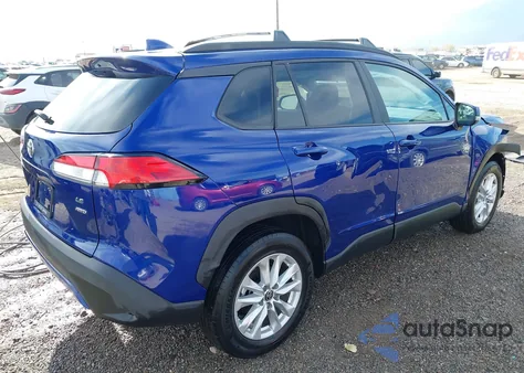 2024 Toyota Corolla Cross Le from USA, damaged, VIN 7MUBAABG5RV102027